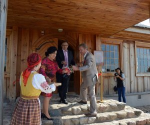 Wystawa w Mińsku (Białoruś) - „Dywany dwuosnowowe ze zbiorów Muzeum Rolnictwa im. ks. Krzysztofa Kluka w Ciechanowcu”