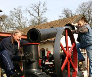 Niecodzienny zabytek w Muzeum Rolnictwa im. ks. Krzysztofa Kluka w Ciechanowcu Niecodzienny zabytek w Muzeum Rolnictwa im. ks. Krzysztofa Kluka w Ciechanowcu