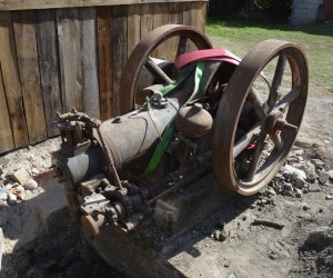 Nowy silnik gazowy w Muzeum Rolnictwa w Ciechanowcu Nowy silnik gazowy w Muzeum Rolnictwa w Ciechanowcu