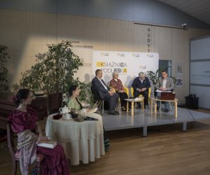 Spotkanie promocyjne w Książnicy Podlaskiej w Białymstoku Spotkanie promocyjne w Książnicy Podlaskiej w Białymstoku