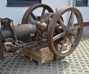 Nowy silnik gazowy w Muzeum Rolnictwa w Ciechanowcu Nowy silnik gazowy w Muzeum Rolnictwa w Ciechanowcu