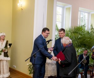 Gala wręczenia nagród Marszałka Województwa Podlaskiego Gala wręczenia nagród Marszałka Województwa Podlaskiego