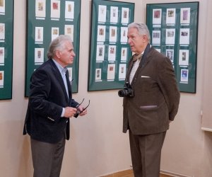 "Bohdan Rutkowiak - ekslibrisy i nie tylko" - fotorelacja "Bohdan Rutkowiak - ekslibrisy i nie tylko" - fotorelacja