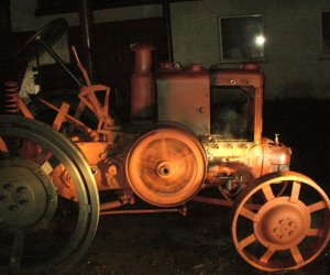 ciągnik LANZ HN 3 z 1936 r.