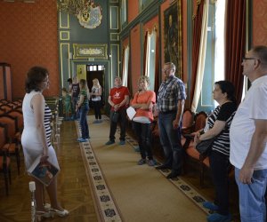 Delegacja pracowników Muzeum Rolnictwa w Ciechanowcu z wizytą na Białorusi na zaproszenie Białoruskiego Państwowego Muzeum Architektury i Życia Codziennego w Mińsku Delegacja pracowników Muzeum Rolnictwa w Ciechanowcu z wizytą na Białorusi na zaproszenie Białoruskiego Państwowego Muzeum Architektury i Życia Codziennego w Mińsku
