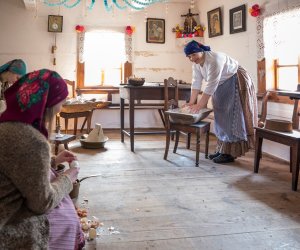 NIECOdziennik Muzealny - Okres przedświąteczny w tradycyjnym gospodarstwie wiejskim. NIECOdziennik Muzealny - Okres przedświąteczny w tradycyjnym gospodarstwie wiejskim.
