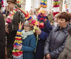 Podsumowanie XX Konkursu na Wykonanie Palmy Wielkanocnej oraz uroczystości Niedzieli Palmowej w Ciechanowcu Podsumowanie XX Konkursu na Wykonanie Palmy Wielkanocnej oraz uroczystości Niedzieli Palmowej w Ciechanowcu