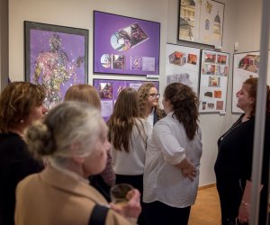 Wernisaż wystawy "Ciechanowiecka Kuźnia Talentów" Wernisaż wystawy "Ciechanowiecka Kuźnia Talentów"