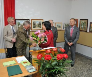 Medal im. Wiktora Godlewskiego dla Muzeum Rolnictwa Medal im. Wiktora Godlewskiego dla Muzeum Rolnictwa