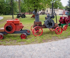 Najnowsze nabytki techniczne w Muzeum Rolnictwa w Ciechanowcu Najnowsze nabytki techniczne w Muzeum Rolnictwa w Ciechanowcu