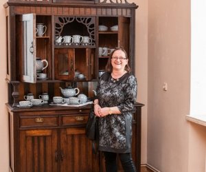 Naczynia z Bolesławca po raz pierwszy z Cepelią na Podlasiu Naczynia z Bolesławca po raz pierwszy z Cepelią na Podlasiu