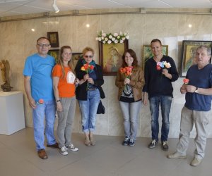 Delegacja pracowników Muzeum Rolnictwa w Ciechanowcu Delegacja pracowników Muzeum Rolnictwa w Ciechanowcu