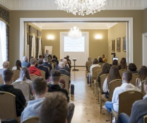 Konferencja naukowa "Realne i wyobrażone granice i rubieże Wielkiego Księstwa Litewskiego" - fotorelacja Konferencja naukowa "Realne i wyobrażone granice i rubieże Wielkiego Księstwa Litewskiego" - fotorelacja