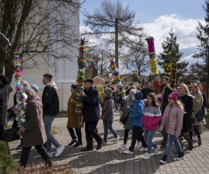 Niedziela Palmowa - Podsumowanie XXIV Konkursu na wykonanie palmy wielkanocnej - fotorelacja Niedziela Palmowa - Podsumowanie XXIV Konkursu na wykonanie palmy wielkanocnej - fotorelacja