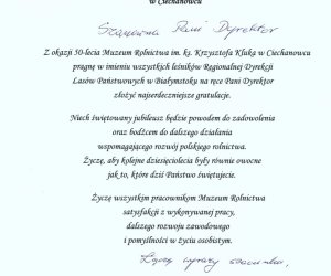 Wspomnień czar - podsumowanie roku jubileuszowego