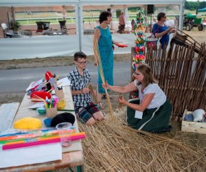 Muzeum na Pikniku Poznaj Dobrą Żywność