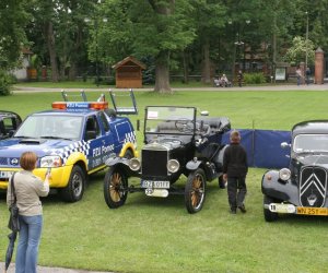V Międzynarodowy Rajd Pogoni Pojazdów Zabytkowych
