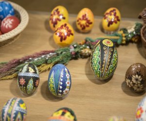 NIECOdziennik muzealny - Wielkanocny koszyk z symbolami NIECOdziennik muzealny - Wielkanocny koszyk z symbolami