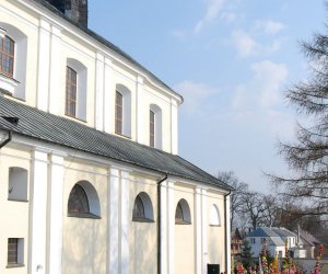 Prezentacja palm na Mszy Świetęj Prezentacja palm na Mszy Świetęj