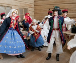 Wystawa czasowa "Lalki Polskie Lalki Swiata"