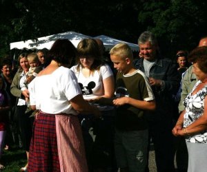 Wykopki w skansenie 2009