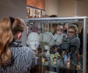 Wernisaż wystawy "Ciechanowiecka Kuźnia Talentów" Wernisaż wystawy "Ciechanowiecka Kuźnia Talentów"