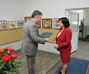 Medal im. Wiktora Godlewskiego dla Muzeum Rolnictwa Medal im. Wiktora Godlewskiego dla Muzeum Rolnictwa