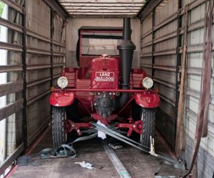 Najnowsze nabytki techniczne w Muzeum Rolnictwa w Ciechanowcu Najnowsze nabytki techniczne w Muzeum Rolnictwa w Ciechanowcu