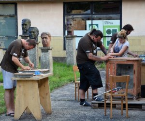 Nowe sprzęty wzbogaciły wyposażenie pracowni konserwatorskiej