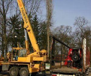 Niecodzienny zabytek w Muzeum Rolnictwa im. ks. Krzysztofa Kluka w Ciechanowcu