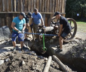 Nowy silnik gazowy w Muzeum Rolnictwa w Ciechanowcu Nowy silnik gazowy w Muzeum Rolnictwa w Ciechanowcu