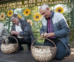 JESIEŃ W POLU I ZAGRODZIE w ramach Europejskich Dni Dziedzictwa 18 września 2016 r. JESIEŃ W POLU I ZAGRODZIE w ramach Europejskich Dni Dziedzictwa 18 września 2016 r.