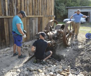 Nowy silnik gazowy w Muzeum Rolnictwa w Ciechanowcu Nowy silnik gazowy w Muzeum Rolnictwa w Ciechanowcu