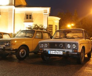 V Międzynarodowy Rajd Pogoni Pojazdów Zabytkowych