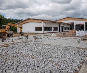 Budowa centralnego magazynu zbiorów wraz z częścią ekspozycyjną i centrum edukacyjnym – etap II Budowa centralnego magazynu zbiorów wraz z częścią ekspozycyjną i centrum edukacyjnym – etap II