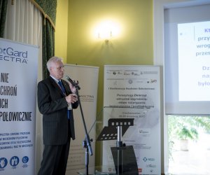 „Parazytozy zwierząt – aktualne zagrożenia – nowe rozwiązania terapeutycznie i profilaktyczne” „Parazytozy zwierząt – aktualne zagrożenia – nowe rozwiązania terapeutycznie i profilaktyczne”