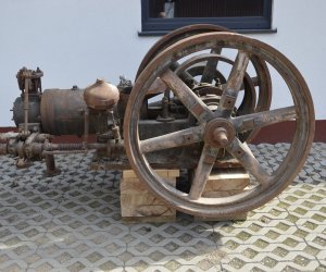 Nowy silnik gazowy w Muzeum Rolnictwa w Ciechanowcu Nowy silnik gazowy w Muzeum Rolnictwa w Ciechanowcu
