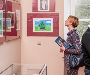 PLENERY UCZNIÓW OGÓLNOKSZTAŁCĄCEJ SZKOŁY SZTUK PIĘKNYCH W CIECHANOWCU