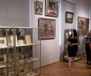 Ignacy Pieńkowski (1877-1948). Malarz z Podlasia - fotorelacja z wernisażu