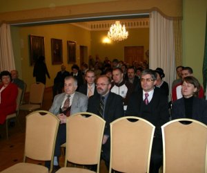 Odsłonięcie Tablicy Pamiątkowej poświęconej Odsłonięcie Tablicy Pamiątkowej poświęconej