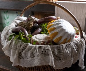 NIECOdziennik muzealny - Wielkanocny koszyk z symbolami NIECOdziennik muzealny - Wielkanocny koszyk z symbolami