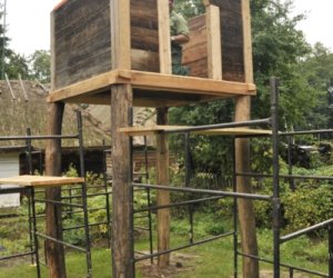 Rekonstrukcja sernika - zatraconego obiektu małej architektury Rekonstrukcja sernika - zatraconego obiektu małej architektury