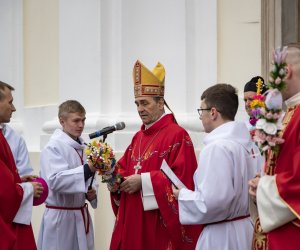 Niedziela Palmowa - Podsumowanie XXV Konkursu na Wykonanie Palmy WIelkanocnej - fotorelacja Niedziela Palmowa - Podsumowanie XXV Konkursu na Wykonanie Palmy WIelkanocnej - fotorelacja