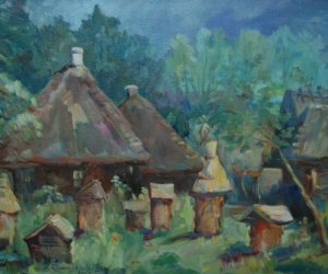 pt. Zielono mi! Środowisko przyrodnicze Ciechanowca w malarstwie poplenerowym.