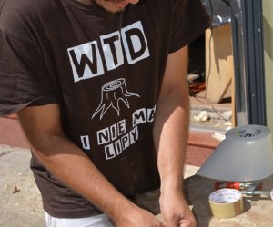 Nowe sprzęty wzbogaciły wyposażenie pracowni konserwatorskiej