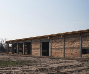 Budowa centralnego magazynu zbiorów wraz z częścią ekspozycyjną i centrum edukacyjnym – etap I Budowa centralnego magazynu zbiorów wraz z częścią ekspozycyjną i centrum edukacyjnym – etap I