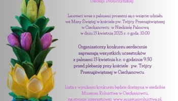 Wyniki 27. Konkursu na Wykonanie Palmy Wielkanocnej