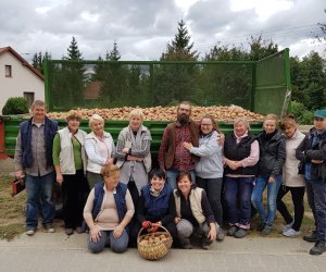 Tłoka w Muzeum Rolnictwa im. ks. Krzysztofa Kluka w Ciechanowcu 17 września 2019 r. Tłoka w Muzeum Rolnictwa im. ks. Krzysztofa Kluka w Ciechanowcu 17 września 2019 r.
