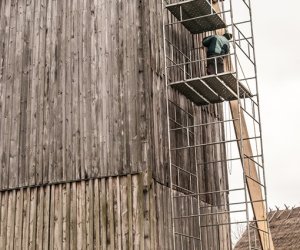 Prace remontowe i konserwatorskie w Drewnowie Ziemakach Prace remontowe i konserwatorskie w Drewnowie Ziemakach