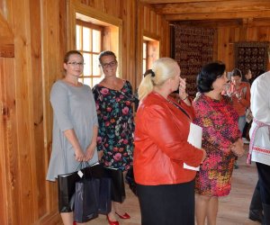 Wystawa w Mińsku (Białoruś) - „Dywany dwuosnowowe ze zbiorów Muzeum Rolnictwa im. ks. Krzysztofa Kluka w Ciechanowcu”